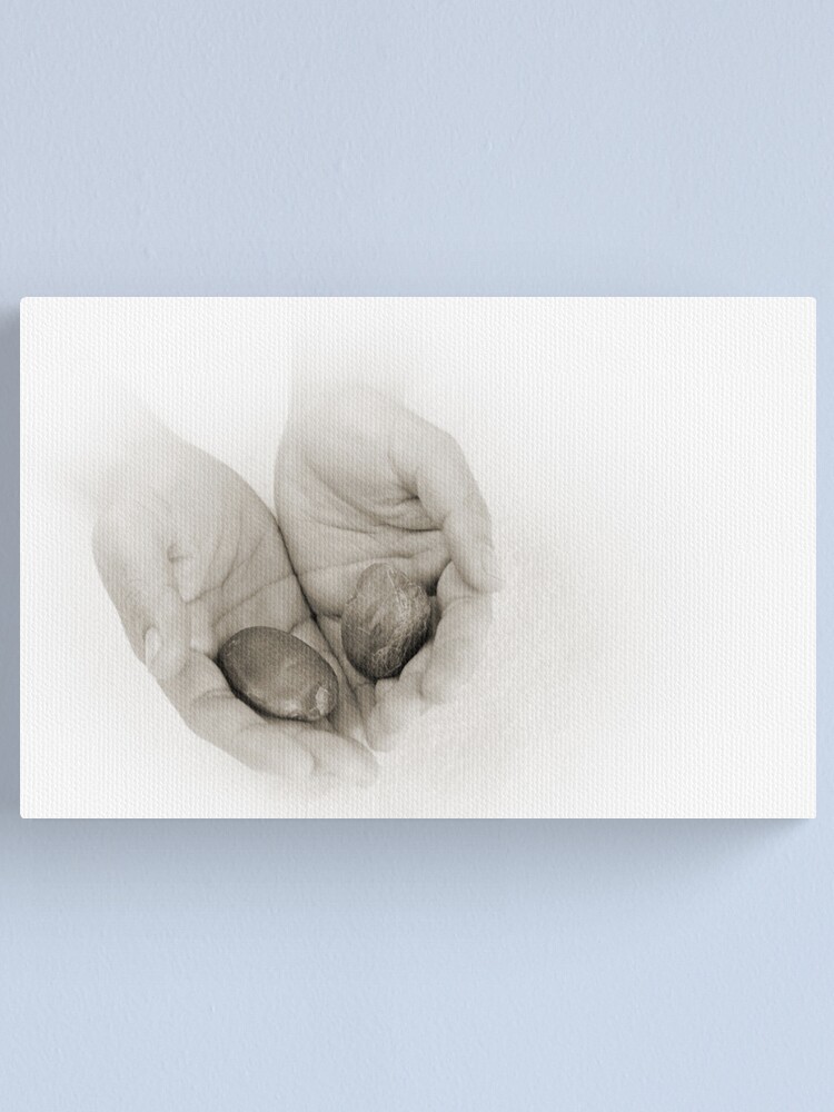 Alternate view of Hands: Wellness Canvas Print