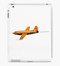 X1 Bell Airplane iPad Case/Skin