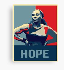 Serena 2020 Canvas Print