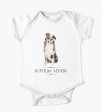 Australian Shepherd One Piece - Short Sleeve