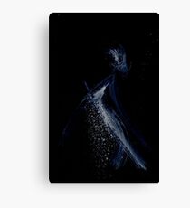 0205 - Brush and Ink - Lithium Spear Canvas Print