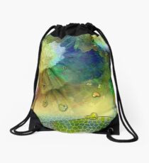 Angiospermae Drawstring Bag