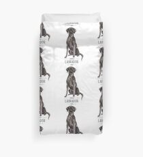 Funda nórdica Labrador negro
