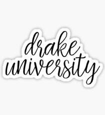 Drake University - Style 1 Sticker