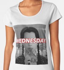 WEDNESDAY Women's Premium T-Shirt