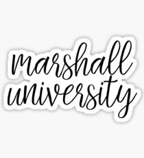 Marshall University - Style 1 Sticker