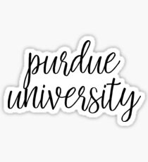 Purdue University - Style 1 Sticker