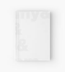 Sunny Day Real Estate Tribute Helvetica List Hardcover Journal