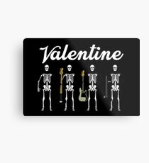 Valentinstag Metallbild
