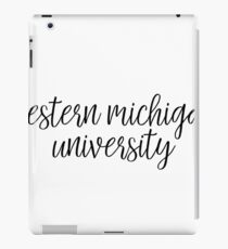 Western Michigan University - Style 1 iPad Case/Skin