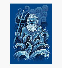 Poseidon Fotodruck