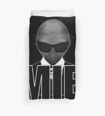 MEN IN BLACK Duvet Cover