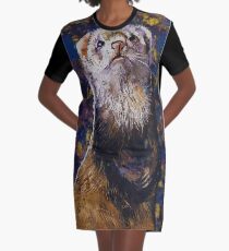 Regal Ferret Graphic T-Shirt Dress