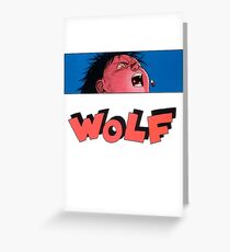 WOLF Greeting Card