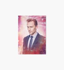 Tom Hiddleston Art Board