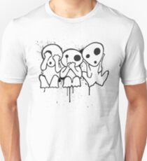 Kodama (Tree Spirits) Slim Fit T-Shirt
