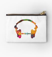 Headphones Zipper Pouch
