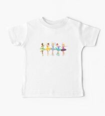 Benutzerdefinierte Ballerina Prinzessin Shirt Baby T-Shirt