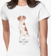 Brittany Women's Fitted T-Shirt