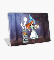 Cooking Witch Laptop Skin