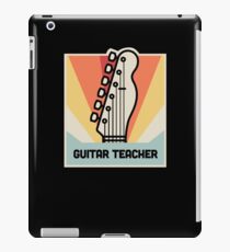 Gift - Electric & Acoustic Guitar Teacher iPad Case/Skin