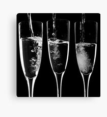 Champagne Canvas Print
