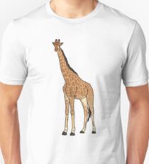 Südafrikanische Giraffe Unisex T-Shirt