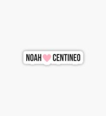 Noah Centineo Print Sticker