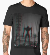 Neon Genesis Evangelion - Unit One - Guardian Men's Premium T-Shirt