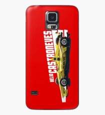 Castroneves 2018 (all white) Case/Skin for Samsung Galaxy
