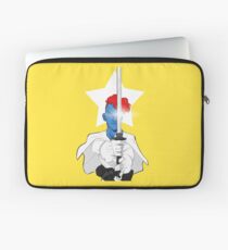 Gebrochener Stern Laptoptasche