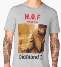 HOF Hall Of Funk Diamond D Hip Hop Producer Men's Premium T-Shirt