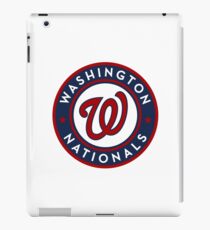 Washington Nationals Logo Sticker iPad Case/Skin