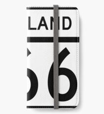 Maryland Route MD 966 | United States Highway Shield Sign Sticker iPhone Wallet/Case/Skin