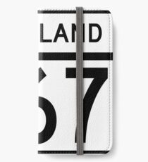 Maryland Route MD 967 | United States Highway Shield Sign Sticker iPhone Wallet/Case/Skin