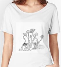 Mushrooms Women's Relaxed Fit T-Shirt