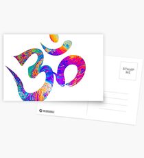 oil om Postcards