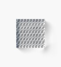 monster eye Acrylic Block