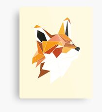 Faux Renard Metal Print