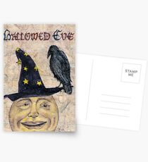 Hallowed Eve Postcards