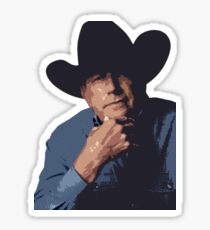 George Strait Sticker