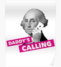 Hamilton - Daddy's Calling Poster
