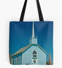 The Blue Church, Augusta Township, Ontario. 1845. Tote Bag