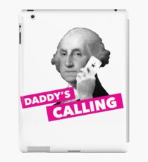 Vinilo o funda para iPad Hamilton - Daddy's Calling