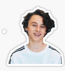 Wyatt Oleff Smiling Sticker