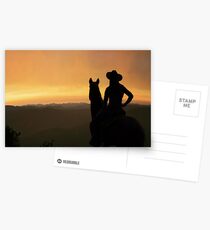 End of the Day Postcards