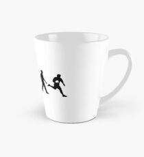 Entwicklung von Rugby Tasse (konisch)