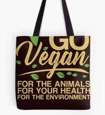 Bolsa de tela GO VEGAN