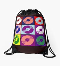 records Drawstring Bag