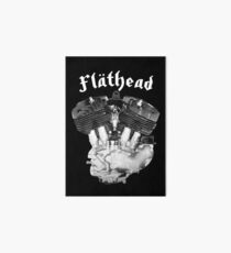 FLATHEAD 1 Art Board Print
